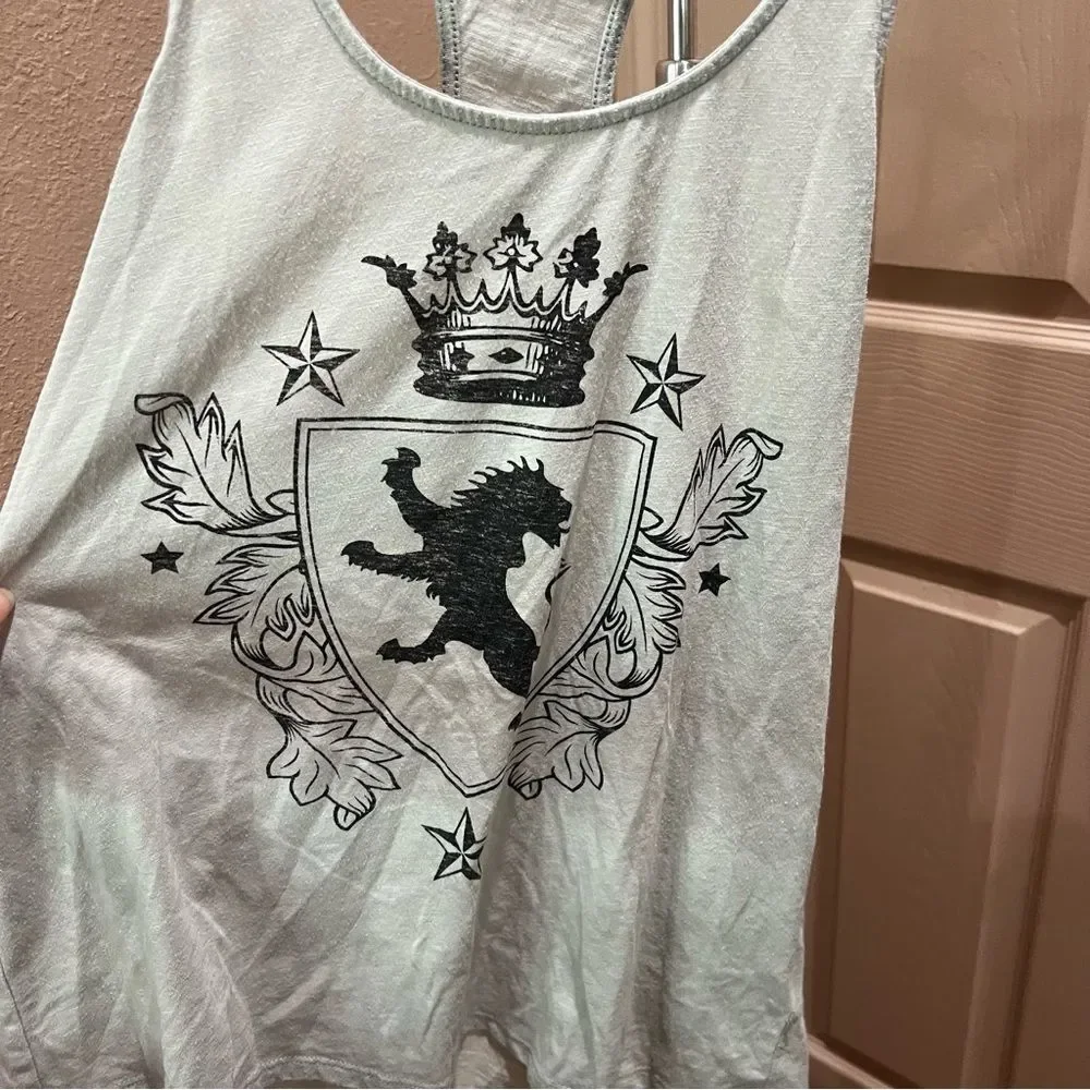 Express Logo Razorback Tank Top - Picture 8 of 16